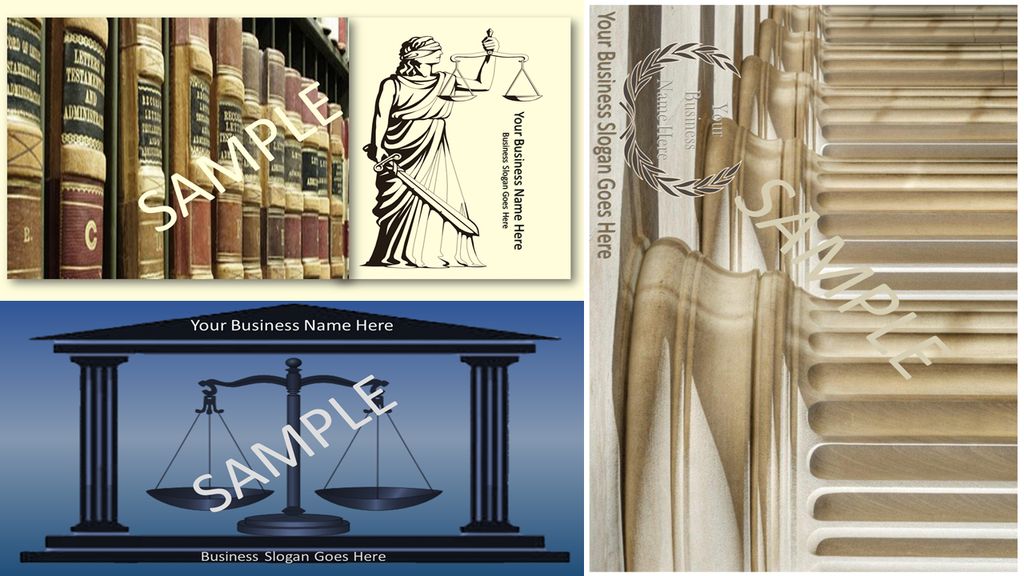 Proposed logo designs for professional business