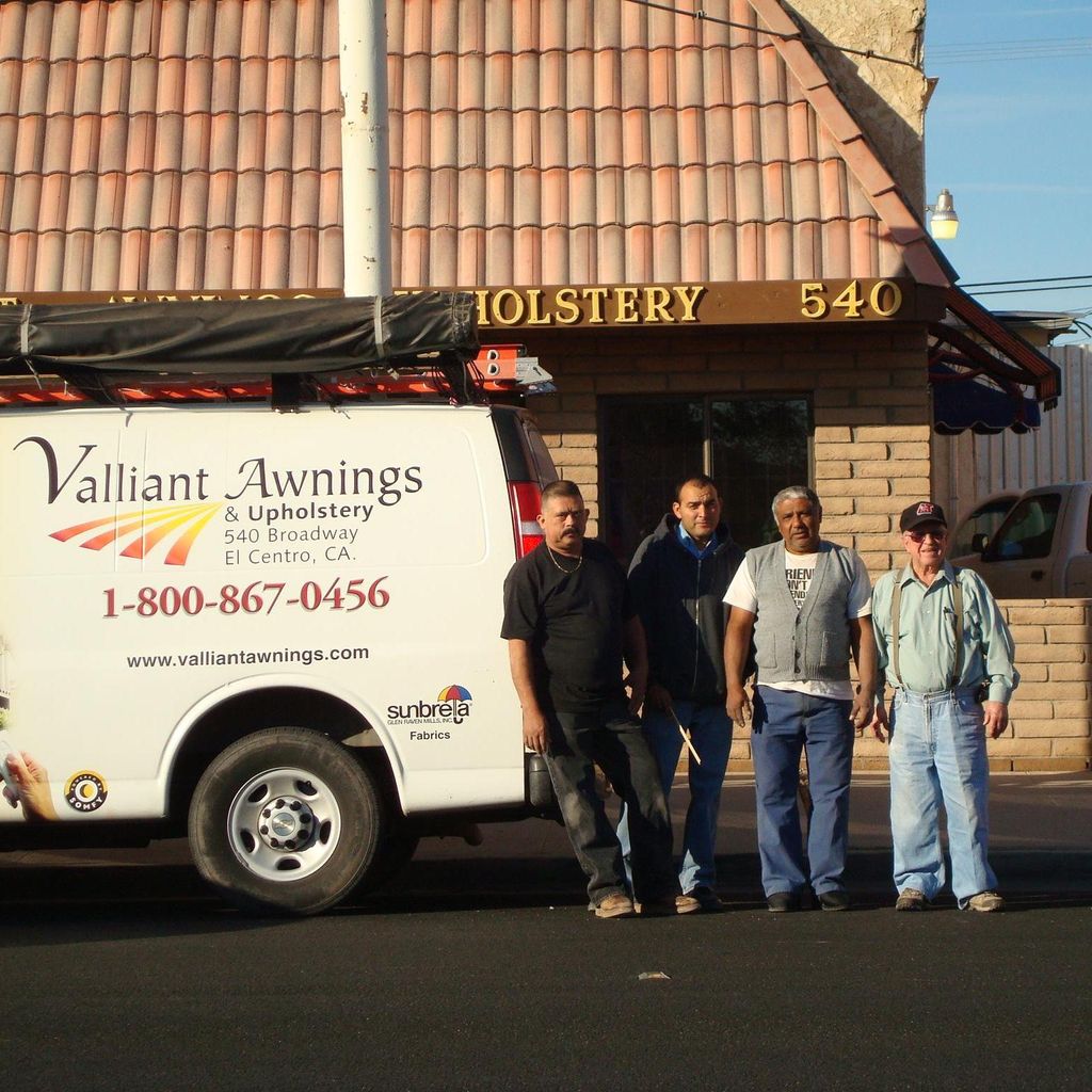 Valliant Awnings and Upholstery