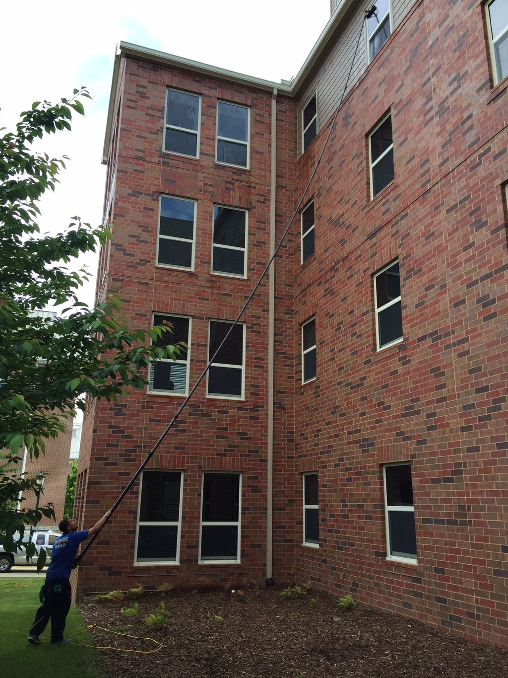 We have the right equipment to get the job done (H