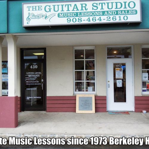 The Guitar Studio Berkeley Heights NJ