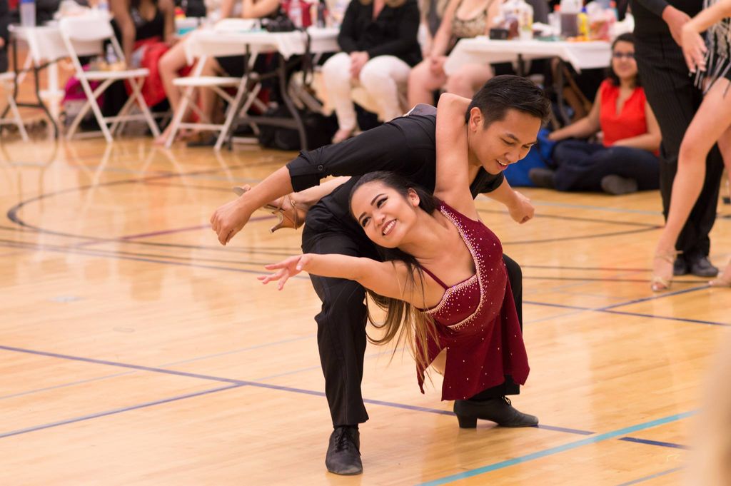 Dancing is connecting with your partner and your a