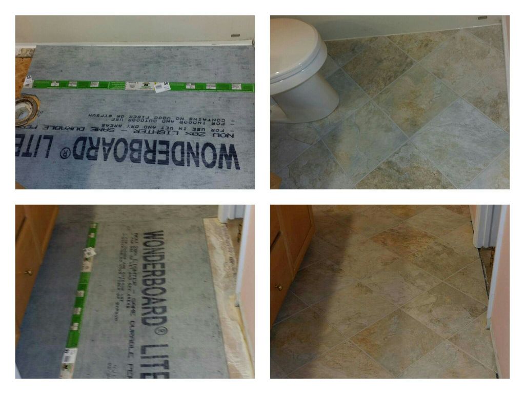 Ceramic Tile Before & After