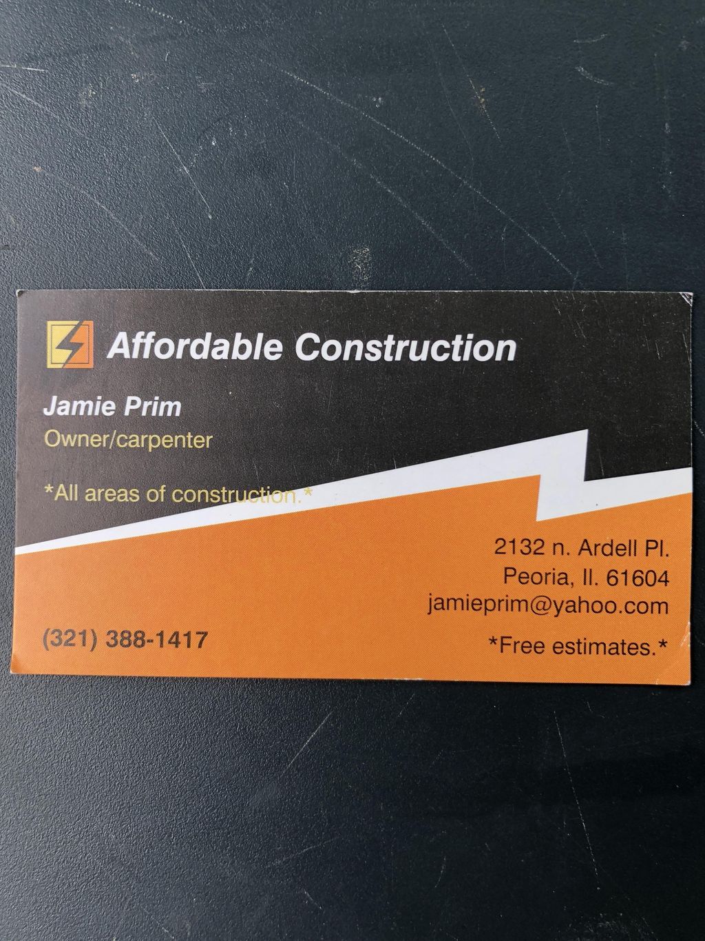 Affordable Constructuon Services