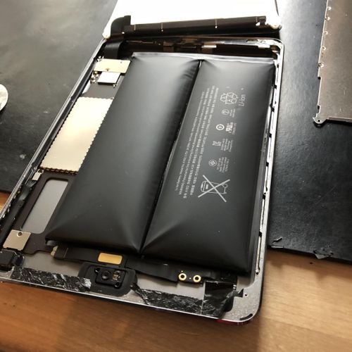 iPad Air Swollen Battery Replacement 