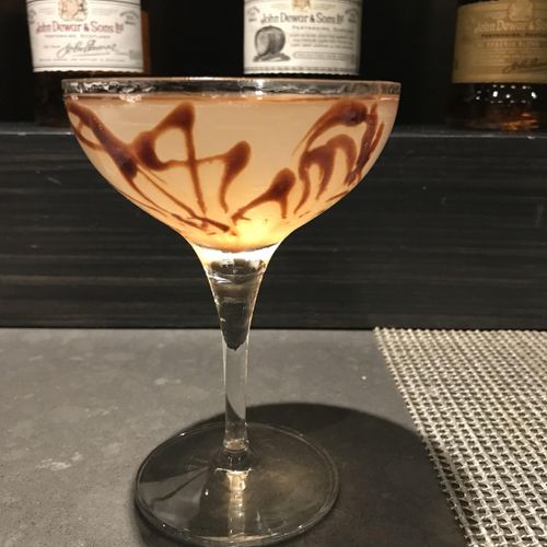 Chocolate martini. Yum!