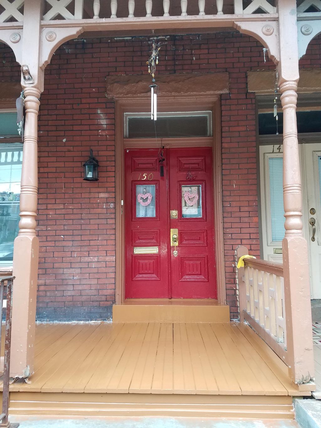 Rebuilding a 100 year old porch - Finished Product