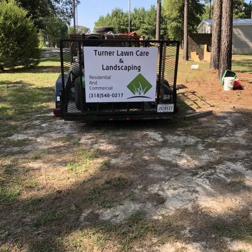 New sign on the trailer