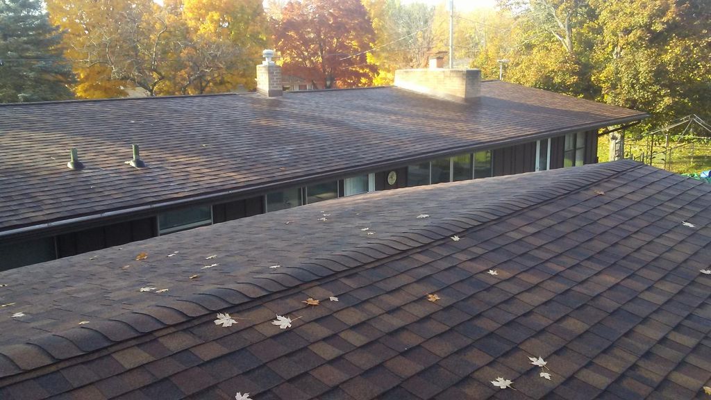 Roof Completed Installation 