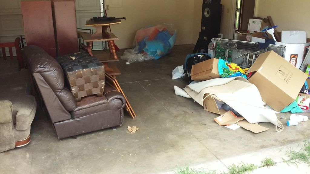 Garage clean out