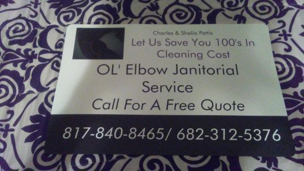 Ol'Elbow Janitorial service
