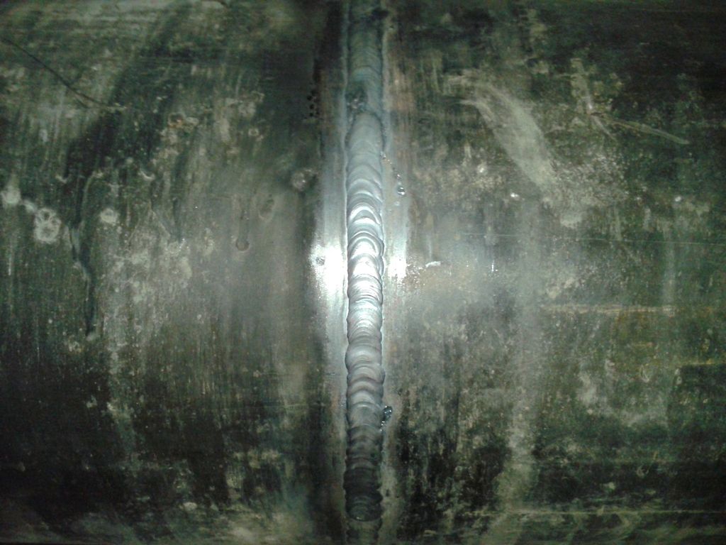 10in steam pipe root weld (Tig weld)