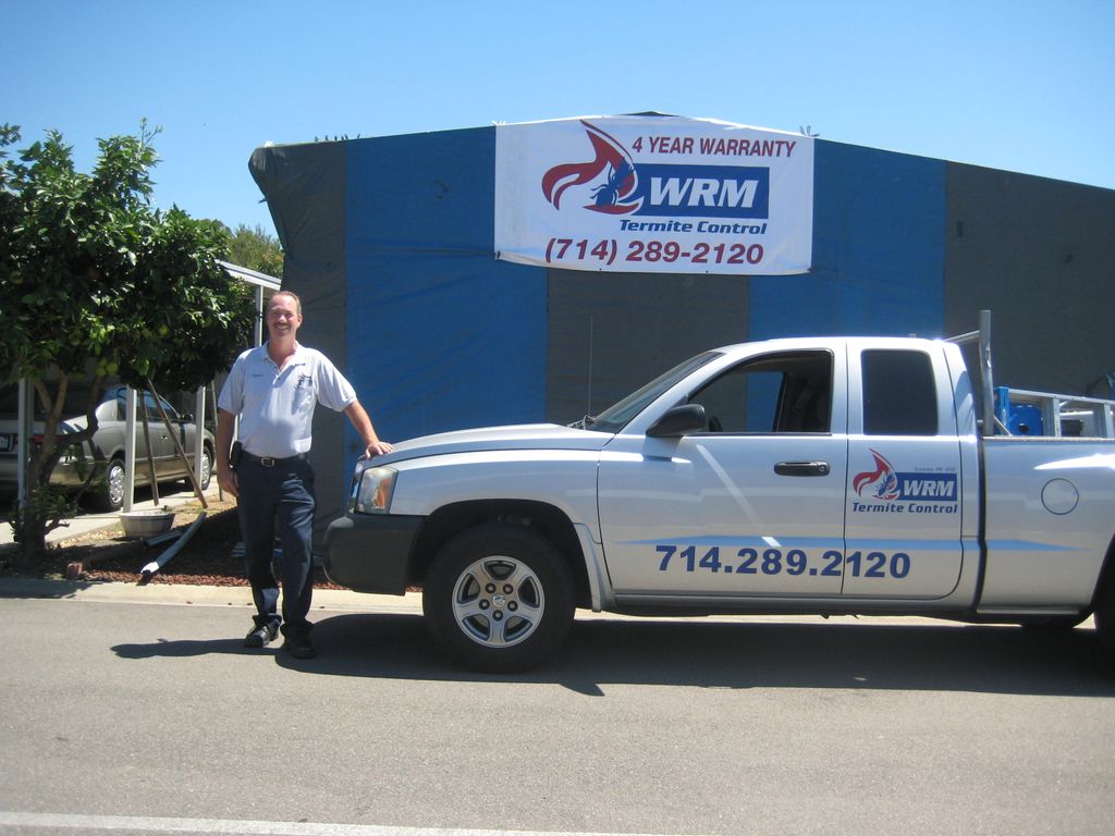 Owner, Robert Becker at a Fumigation Job in Anahei