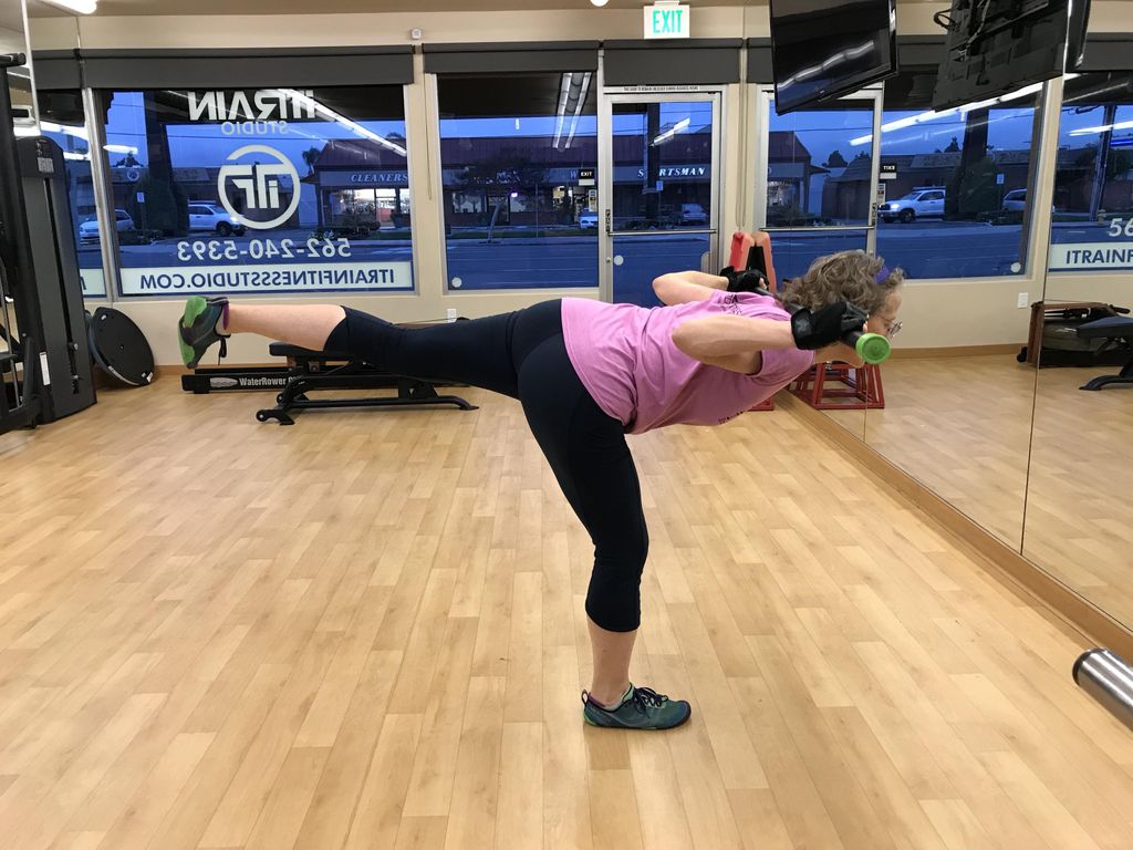 Single Leg Good Mornings is an early morning favor