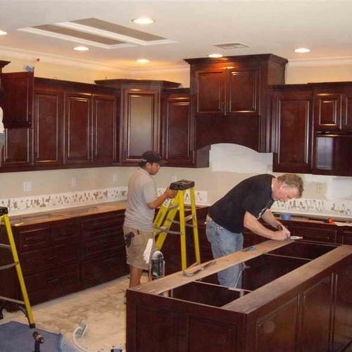 Cabinet Installation and Repair