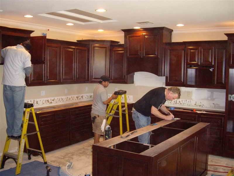 Cabinet Installation and Repair
