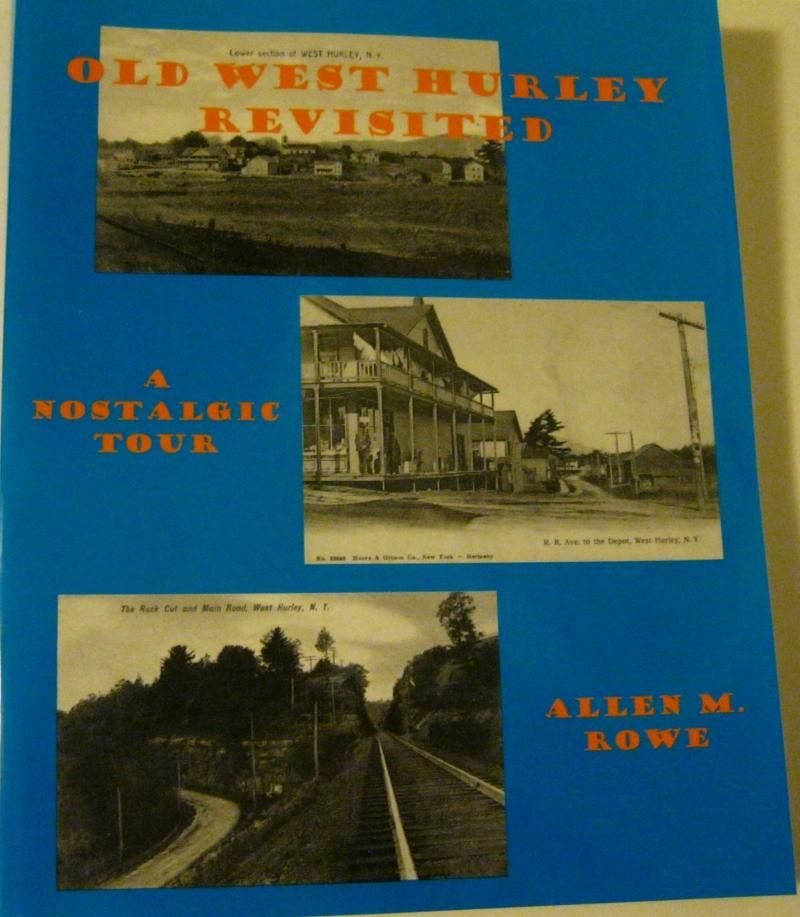 Old West Hurley Revisited - I designed the cover, 