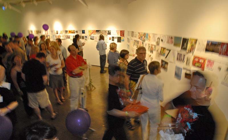 Art Opening, Houston