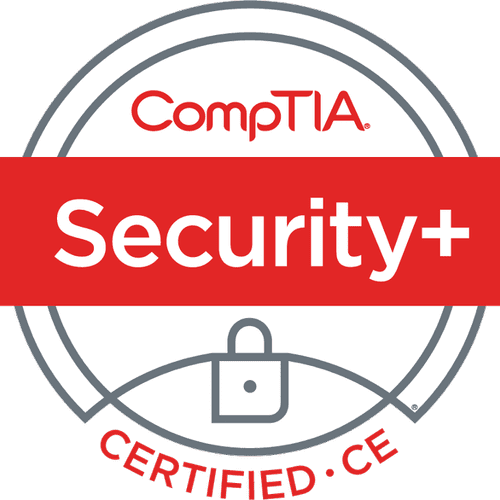CompTIA Security+ Certified 