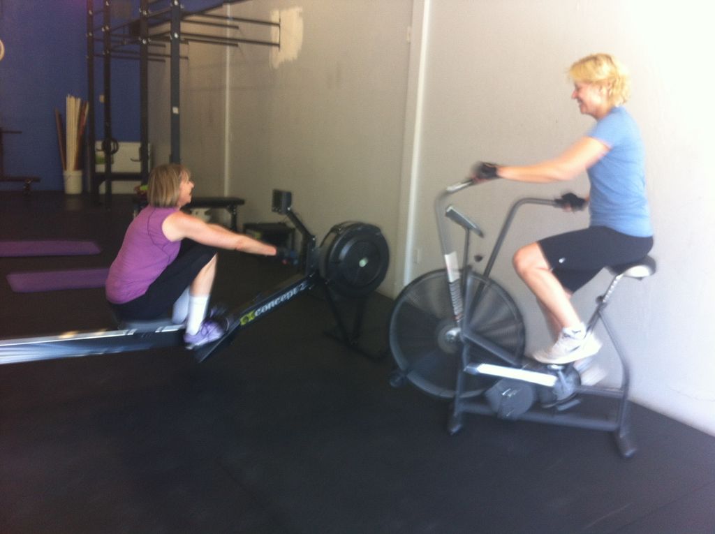 I also train at TJ's Gym in San Rafael.  Another d