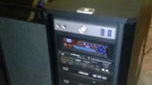 Touchscreen fan control full backwards compatible 