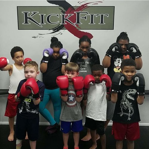kids boxing class