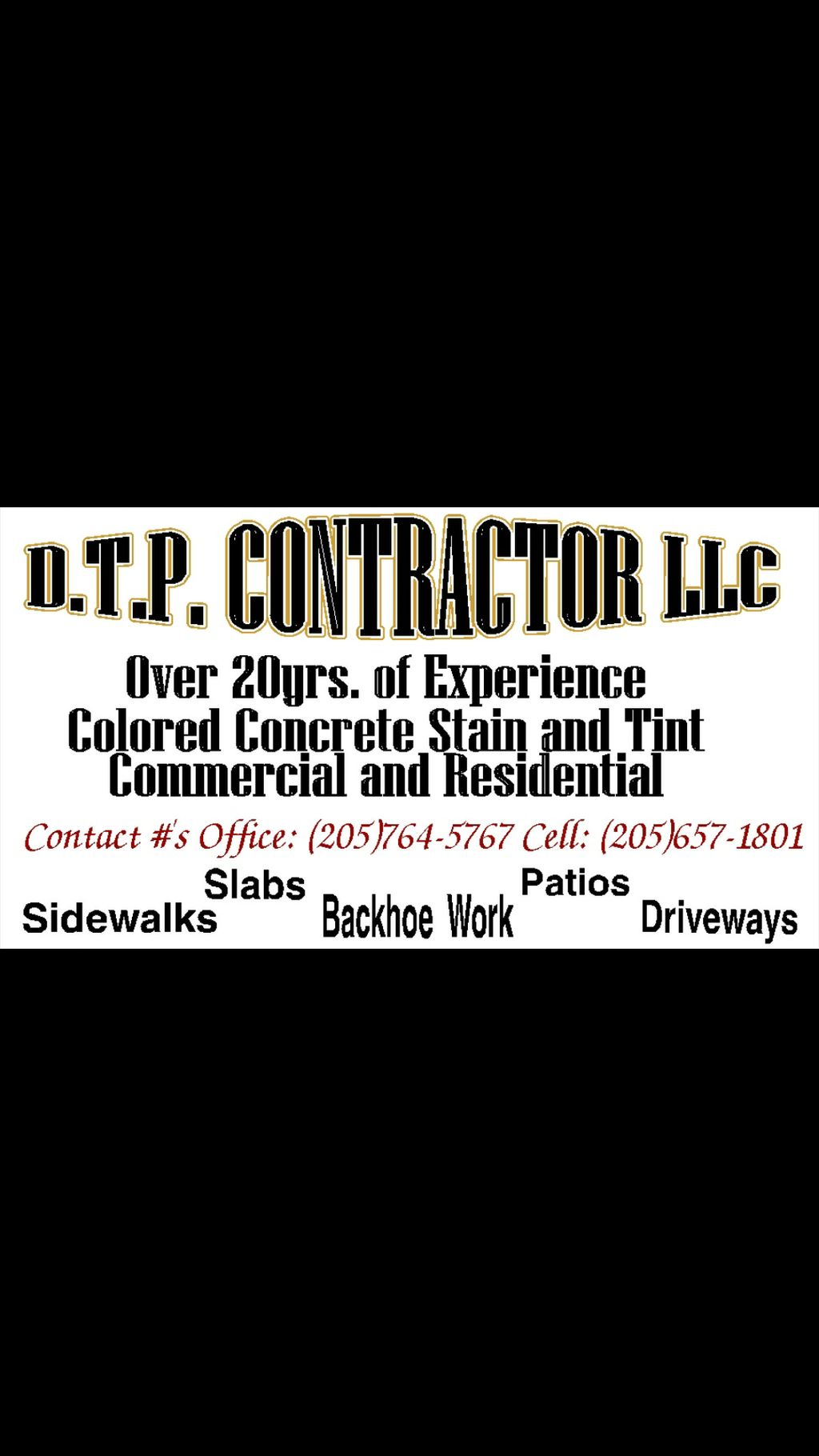 D.T.P. Contractor LLC