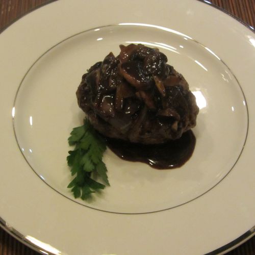 Balsamic Salisbury Steak