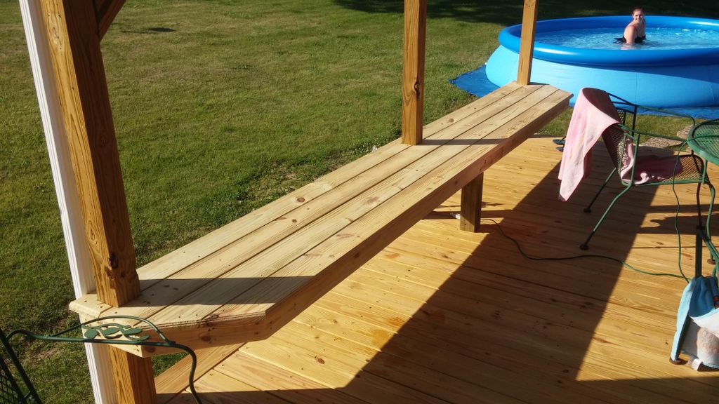 Deck benches