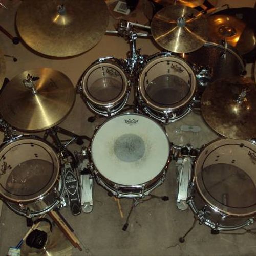 my kit used for performance and practice