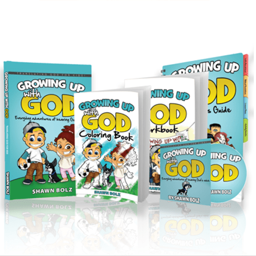 Growing Up with God by Shawn Bolz