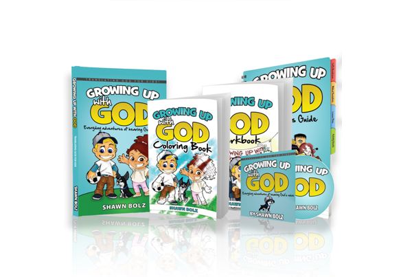 Growing Up with God by Shawn Bolz