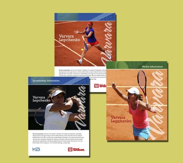 Media and sponsorship kit for a sports management 