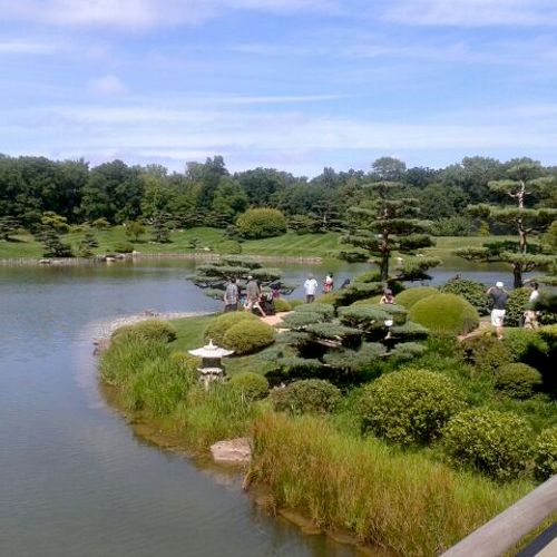 Beautiful Botanical gardens - Japanese Gardens -  