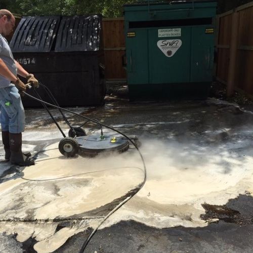 Commecial Grease Cleaning