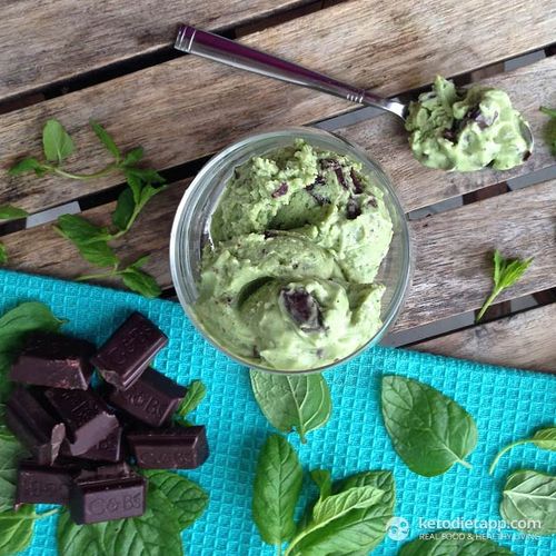 Lifestyle Fusion Healthy Mint Chocolate Chip Ice C