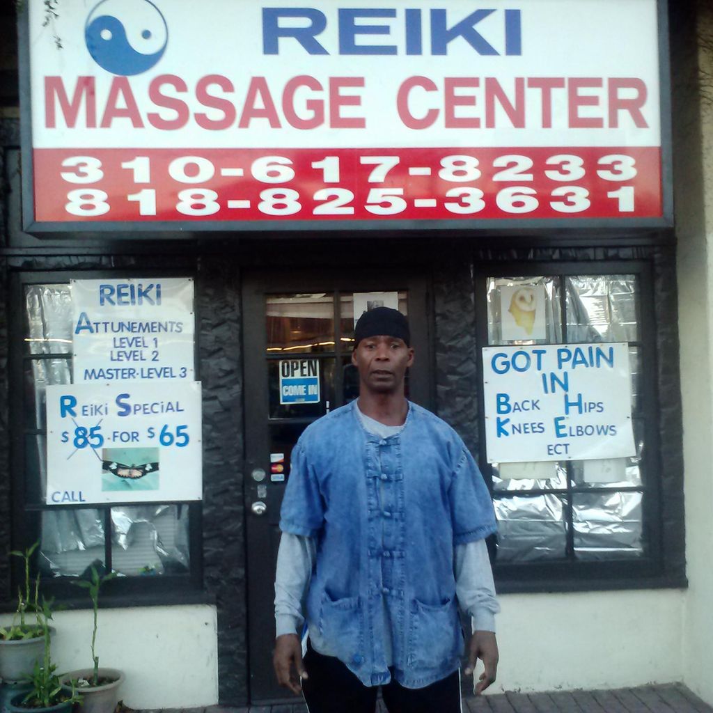 Reiki Massage Center