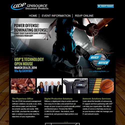 UDP Unisource Document Products 2014 Technology Op