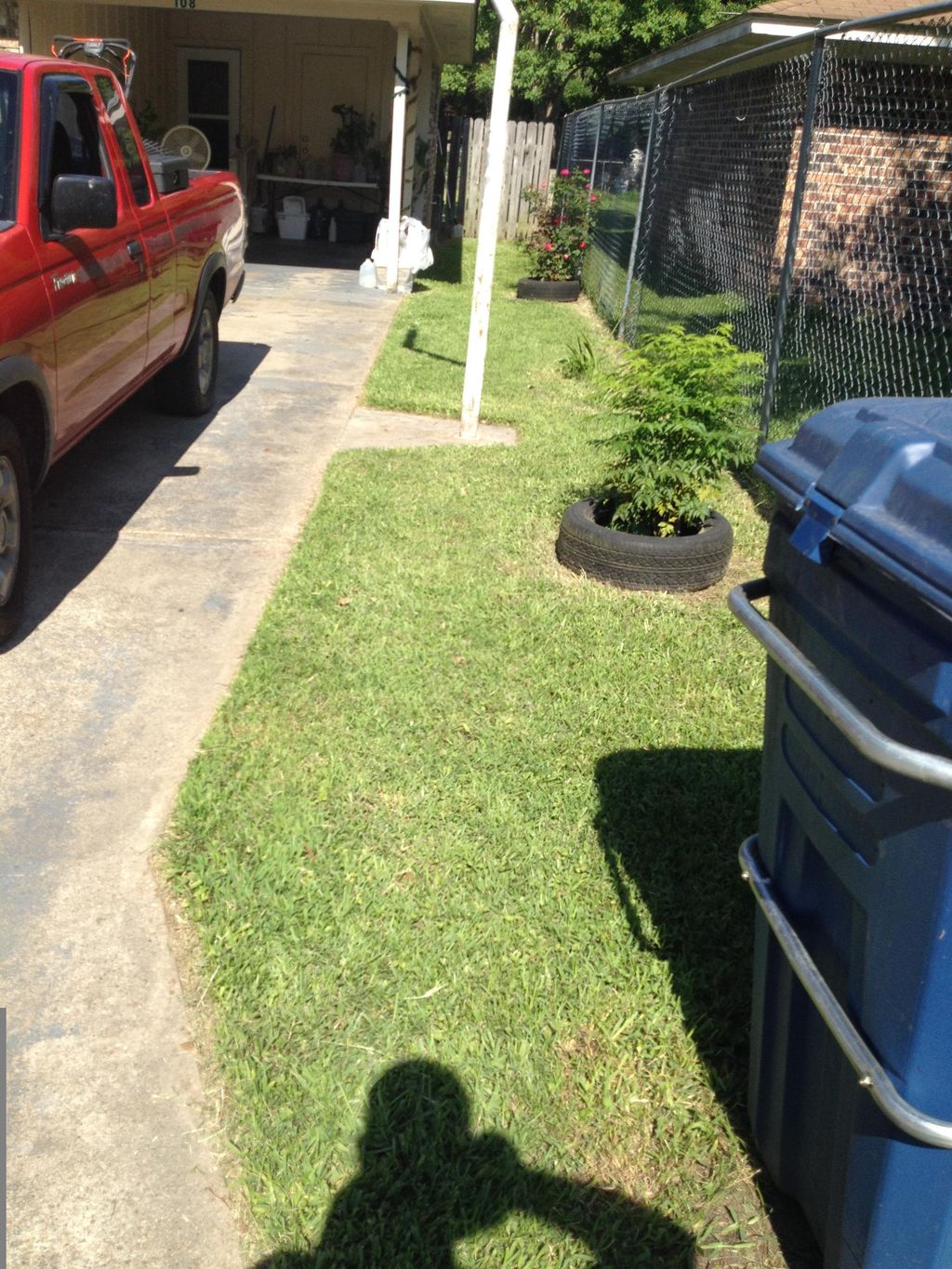 Precise Edging after