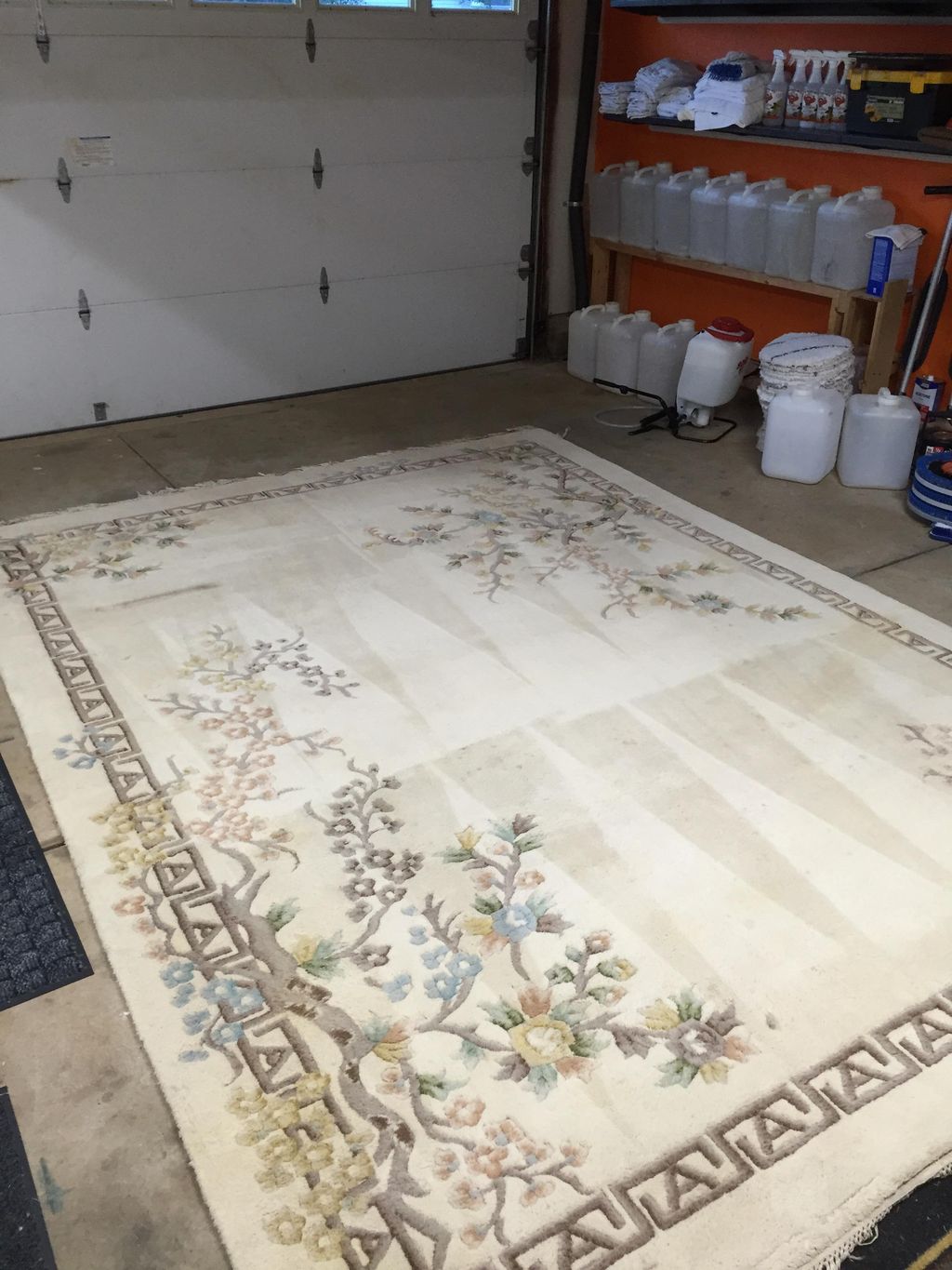 Clean Area Rug!