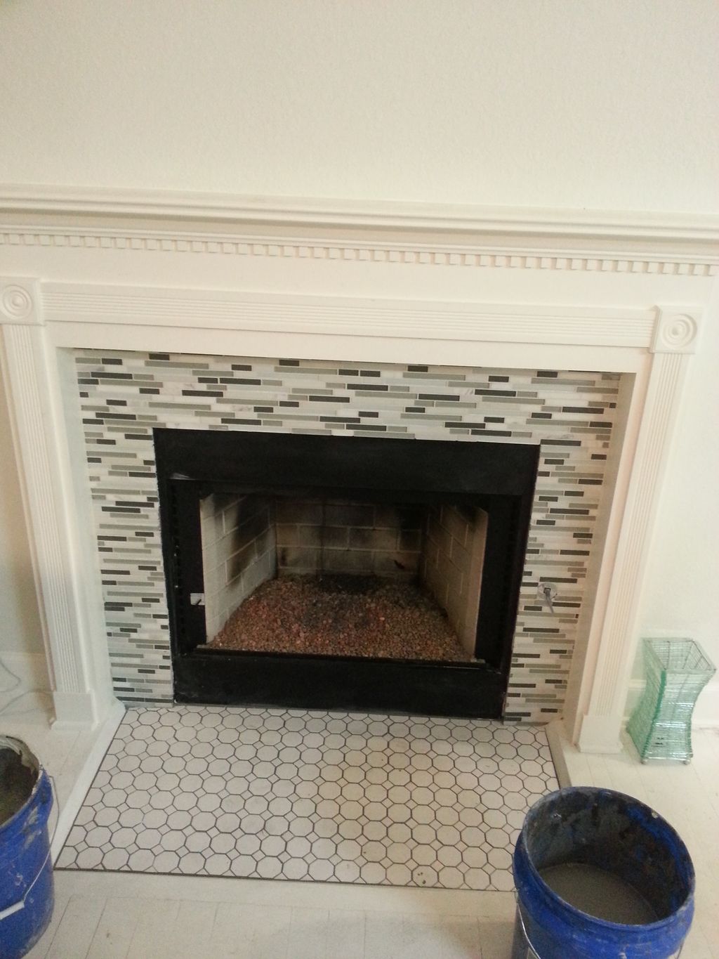 Custom Fireplace