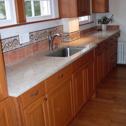Kitchen remodel in Chevy Chase, MD