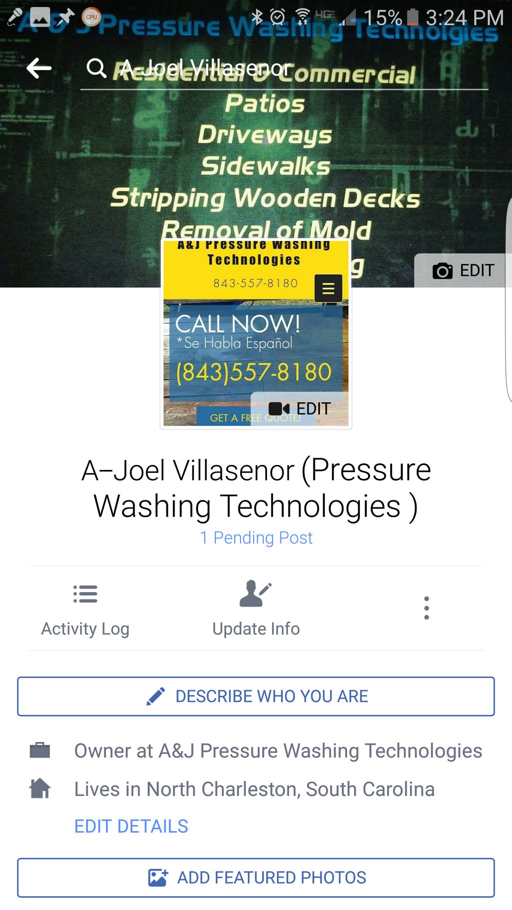 pressurewashing technologies