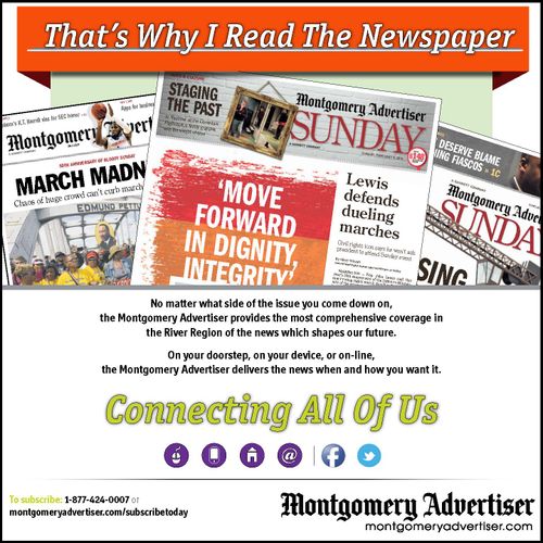 Marketing Project for The Montgomery Advertiser
