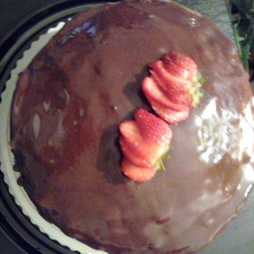 Devils Food Layer Cake