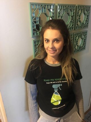 Keep My Space Clean by Grazi Mourao - Shelton, CT