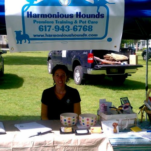 Harmonious Hounds provides annual dog training dem