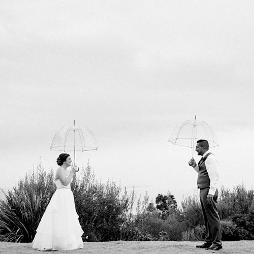 Ventura, California Raining Wedding Day