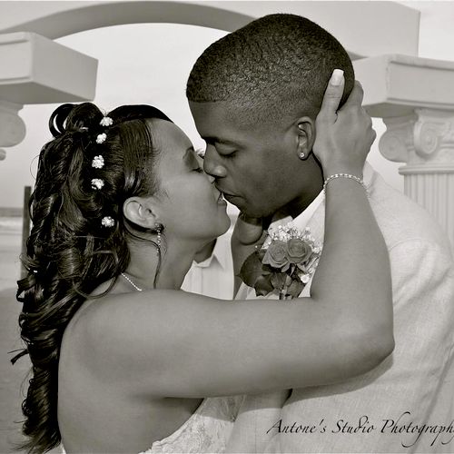 Wedding Photos by Antone's Studio Photography ~