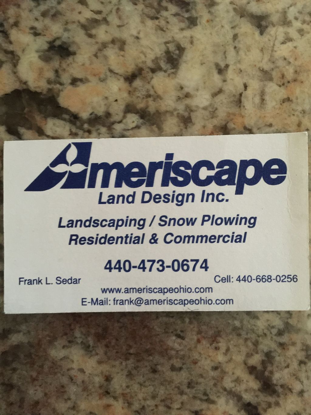 Ameriscape Land Design, Inc.