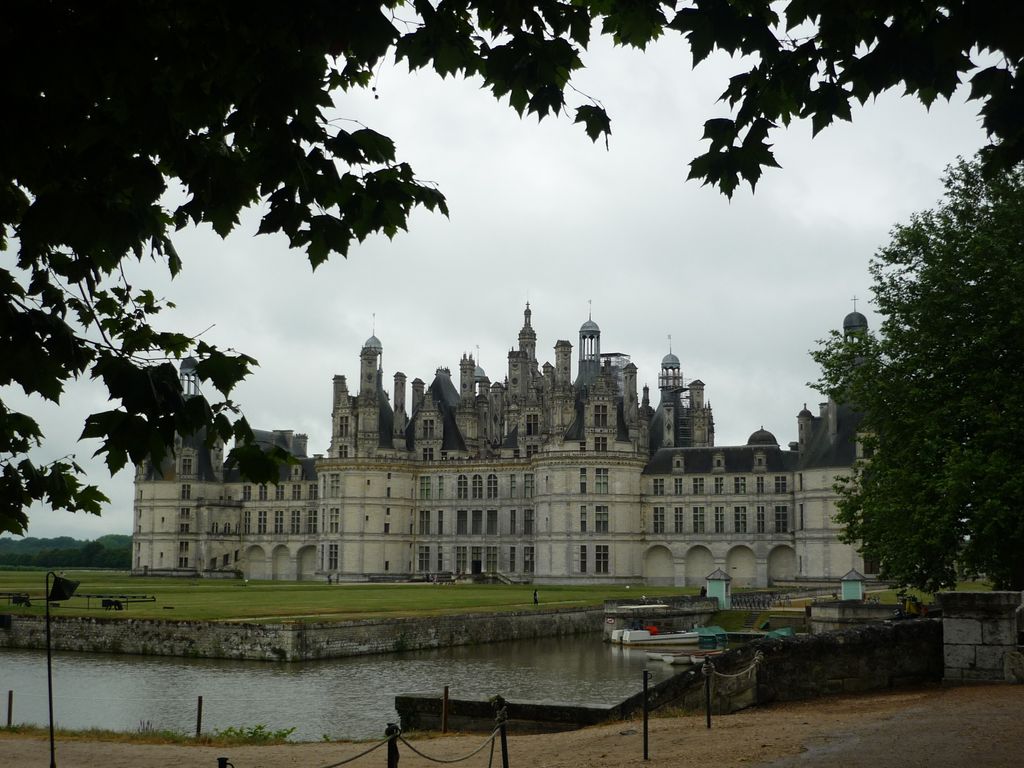 Chambord Castle, Loire Valley, France